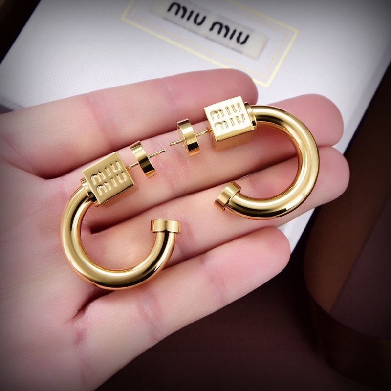 Miu Miu Earrings